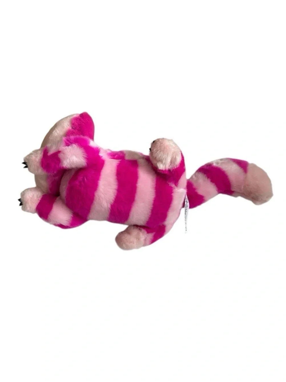 Pink CHESHIRE CAT from Alice In Wonderland Disney Store Plush Stuffed Animal